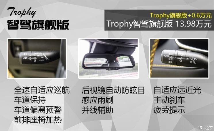 上汽集团 名爵6 2020款 1.5T 自动Trophy智驾旗舰版