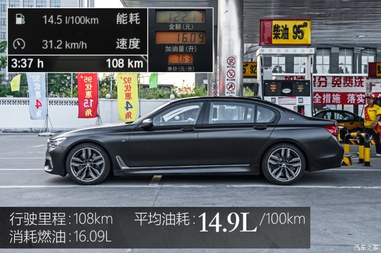 宝马(进口) 宝马7系 2018款 M760Li xDrive