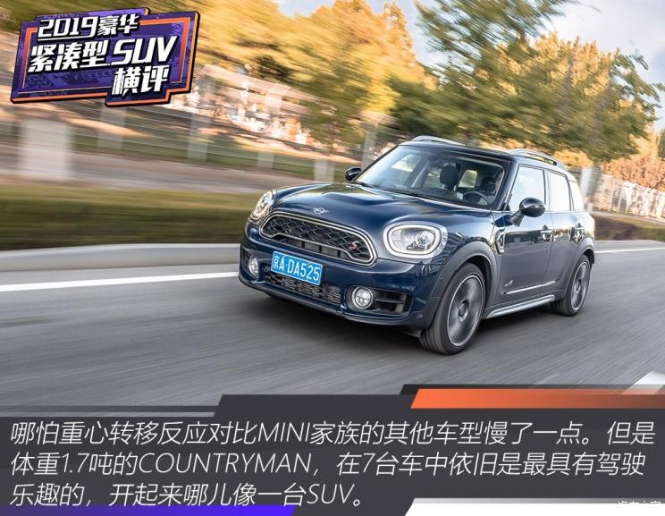 MINI MINI COUNTRYMAN 2019款 2.0T COOPER S ALL4 艺术家