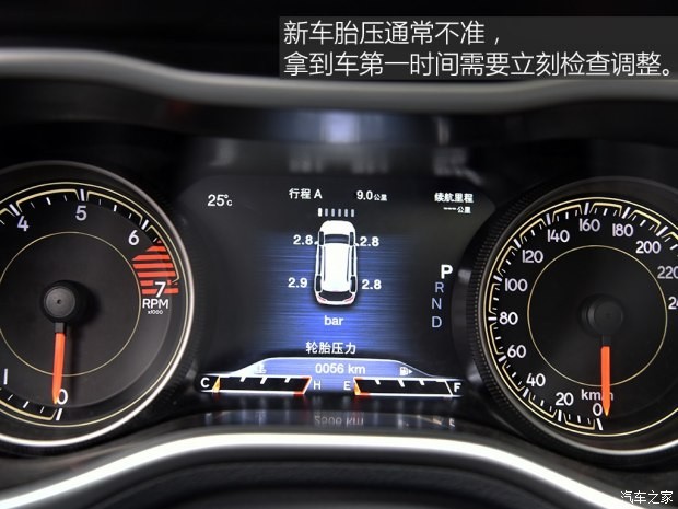 广汽菲克Jeep 自由光 2016款 2.4L 全能版