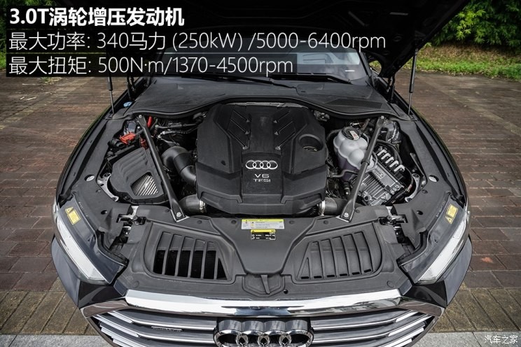 奥迪(进口) 奥迪A8 2018款 A8L 55 TFSI quattro尊贵型