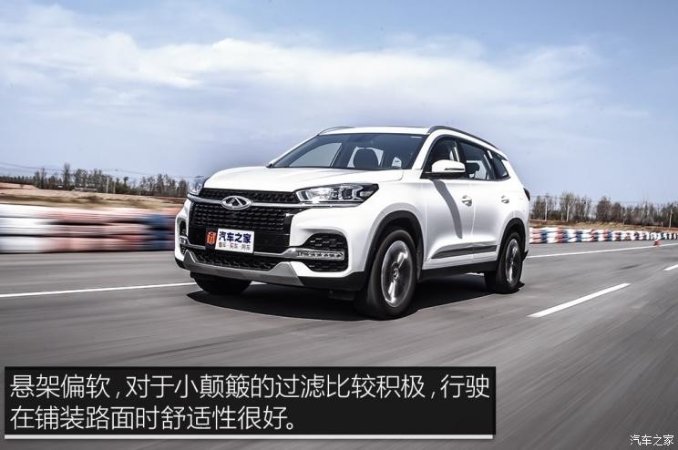 奇瑞汽车 瑞虎8 2018款 1.5TCI 自动旗舰型 7座