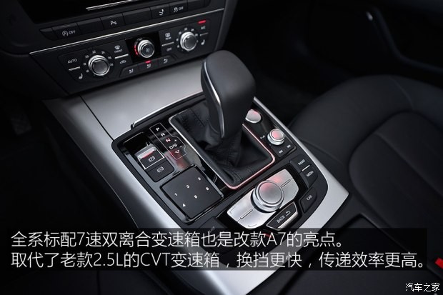 奥迪(进口) 奥迪A7 2015款 TFSI 低配型