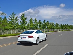 奥迪(进口) 奥迪A7 2015款 TFSI 低配型