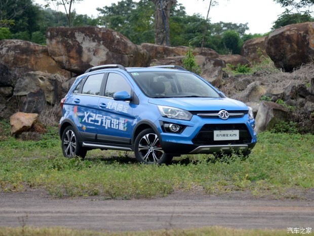 北京汽车 绅宝X25 2015款 1.5L 手动精英型