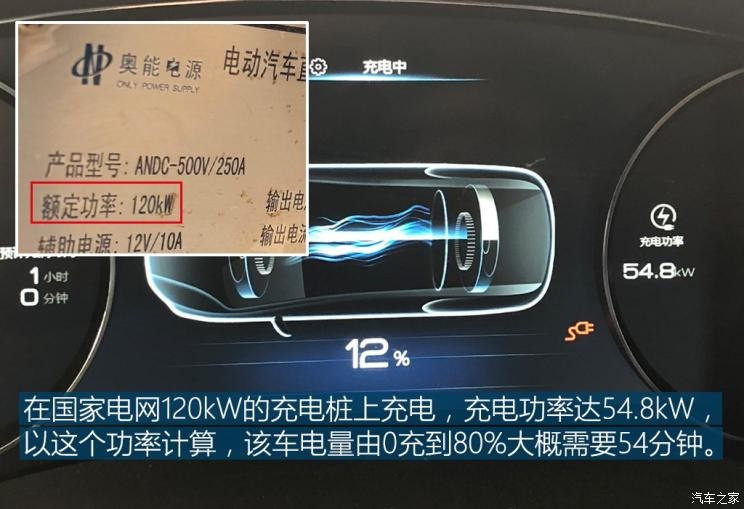 比亚迪 宋新能源 2019款 宋EV500 智联领耀型