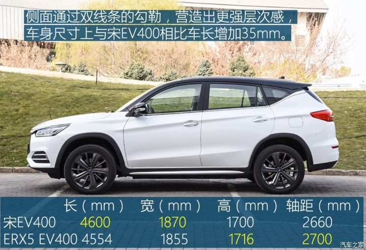 比亚迪 宋新能源 2019款 宋EV500 智联领耀型