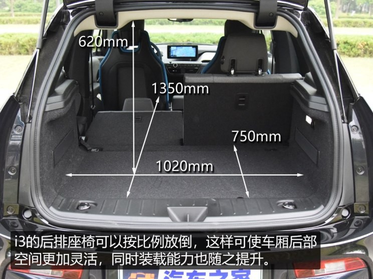 宝马(进口) 宝马i3 2018款 豪华型