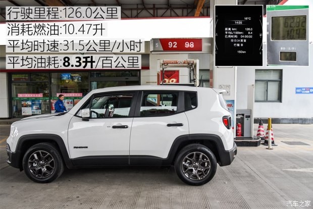 广汽菲克Jeep 自由侠 2017款 180T 手动动能版