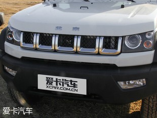 北京汽车2016款BJ40