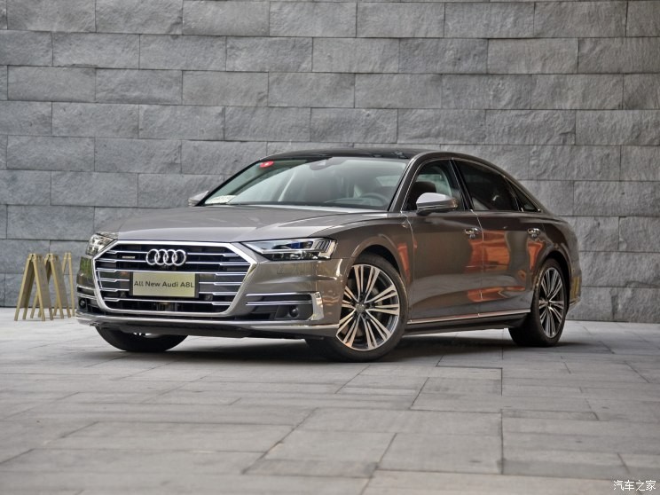 奥迪(进口) 奥迪A8 2018款 A8L 55 TFSI quattro尊贵型