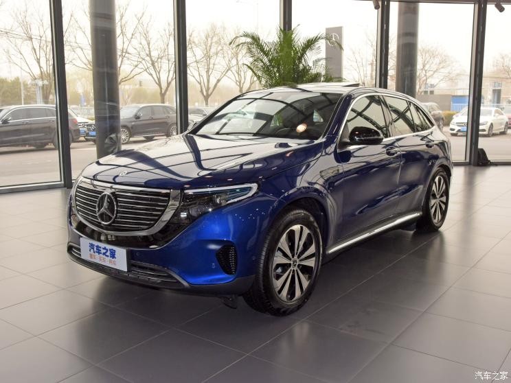 北京奔驰 奔驰EQC 2021款 EQC 350 4MATIC