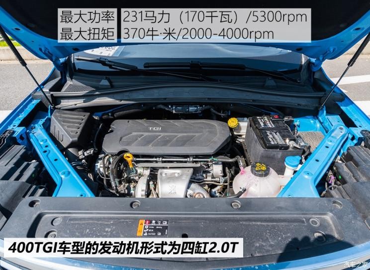 上汽集团 荣威RX5 MAX 2019款 400TGI 自动四驱智能座舱至尊版