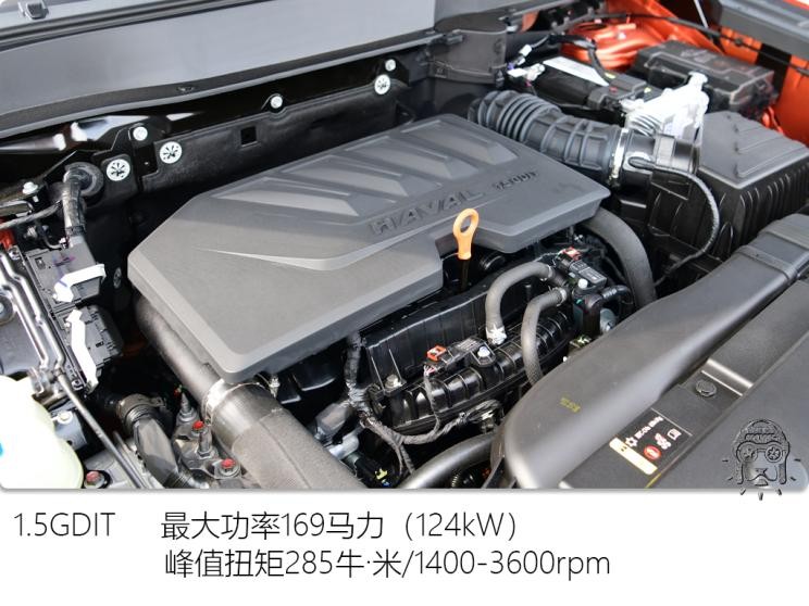 长城汽车 哈弗大狗 2020款 1.5T 基本型