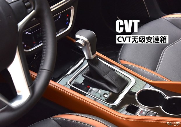 众泰汽车 众泰T300 2017款 1.5T CVT尊贵型