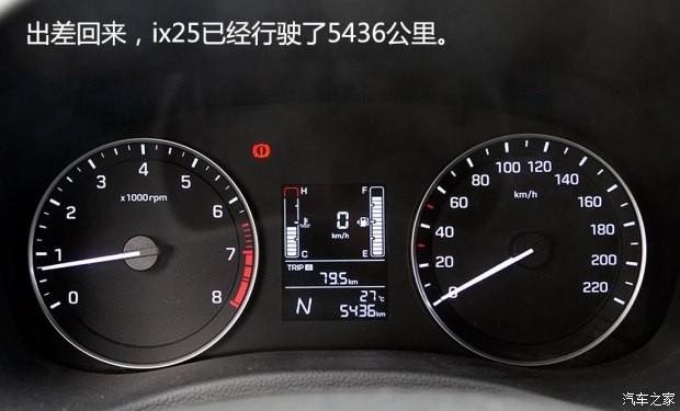 北京现代 北京现代ix25 2015款 1.6L 自动两驱尊贵型DLX