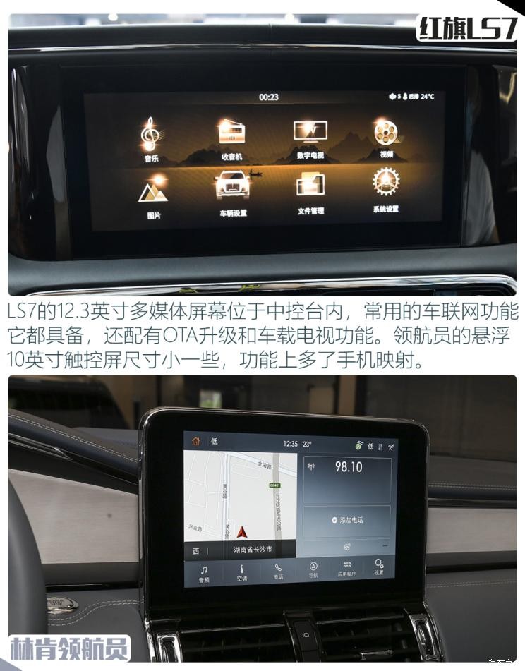 一汽红旗 红旗LS7 2022款 4.0T 6座