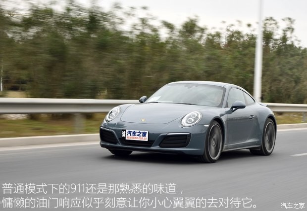 保时捷 保时捷911 2016款 Carrera 4 3.0T