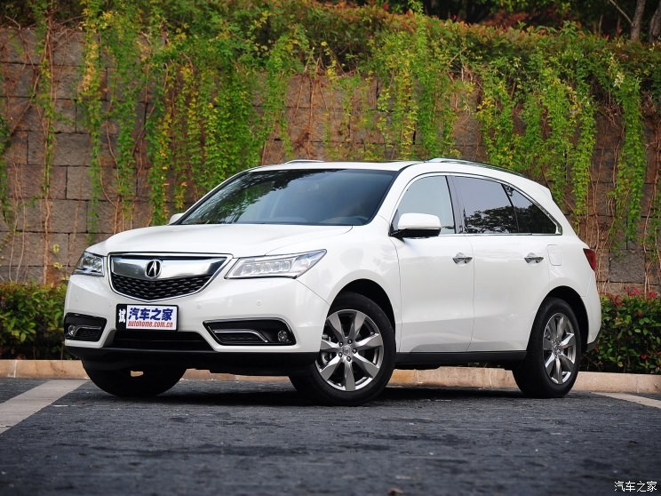 讴歌(进口) 讴歌MDX 2014款 3.5L 豪华版