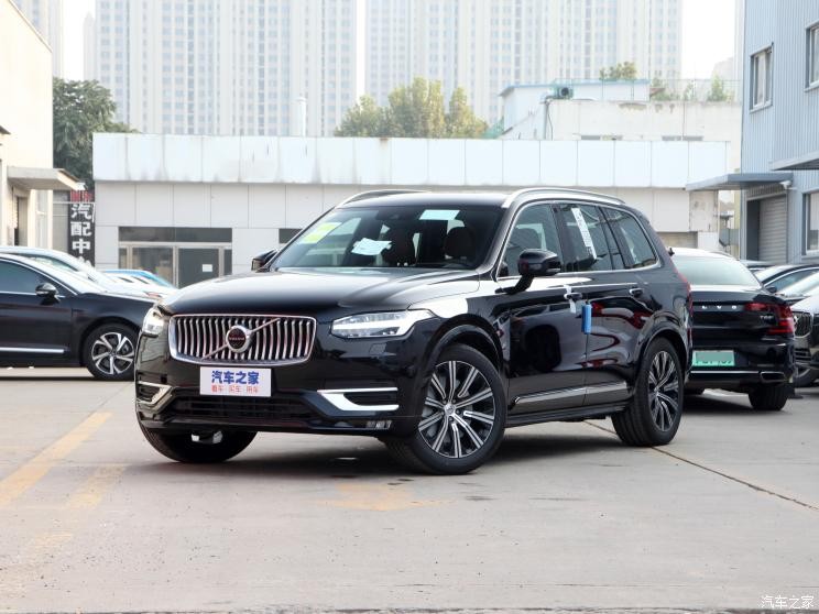 沃尔沃(进口) 沃尔沃XC90 2021款 B6 智雅豪华版 7座