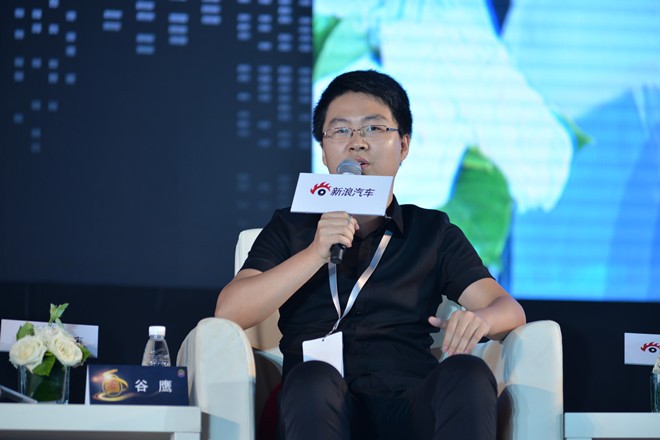 TT快车创始人、CEO 谷鹰