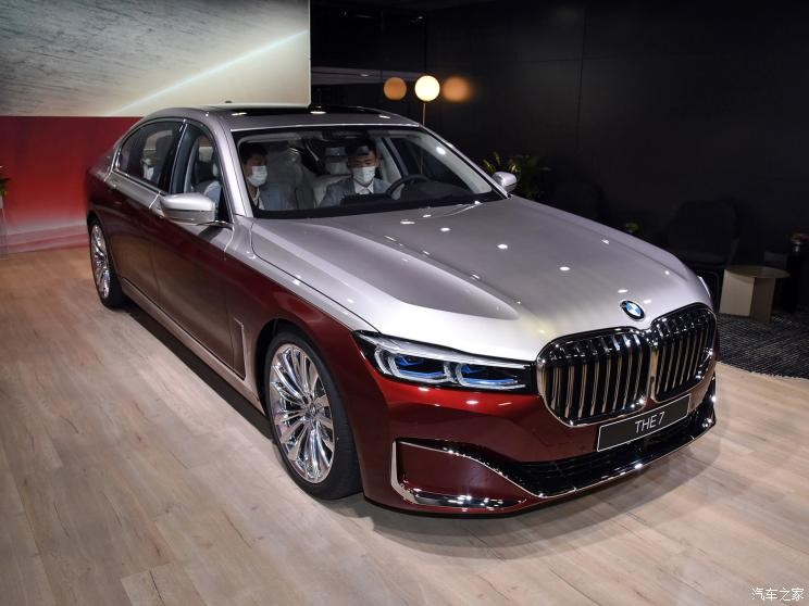 宝马(进口) 宝马7系 2021款 M760Li xDrive V12 耀影特别版