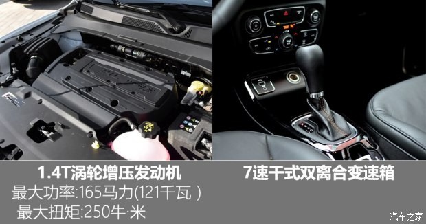 广汽菲克Jeep 指南者 2017款 200T 自动臻享版