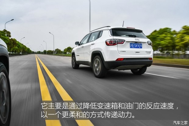 广汽菲克Jeep 指南者 2017款 200T 自动臻享版