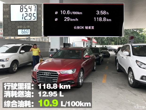 奥迪(进口) 奥迪A6(进口) 2017款 2.0T Avant Sport 运动型