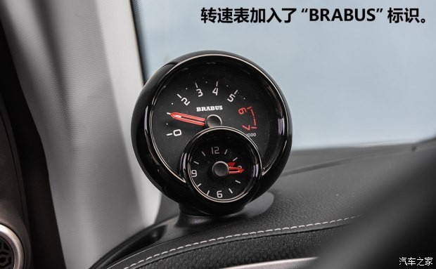 巴博斯 巴博斯 smart fortwo 2017款 0.9T 硬顶BRABUS Xclusive