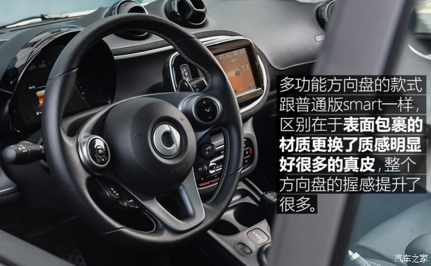 巴博斯 巴博斯 smart fortwo 2017款 0.9T 硬顶BRABUS Xclusive