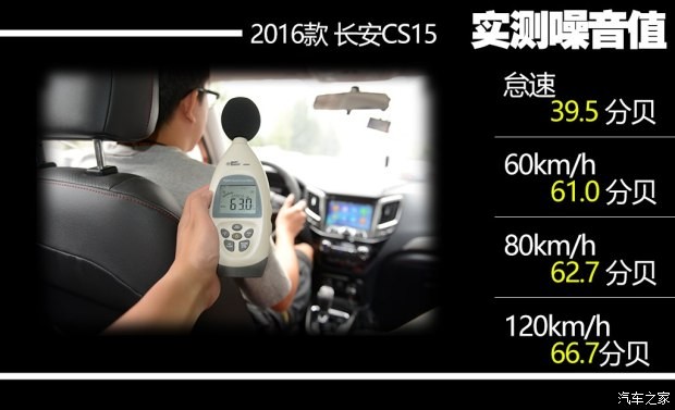 长安汽车 长安CS15 2016款 1.5L 自动豪华版