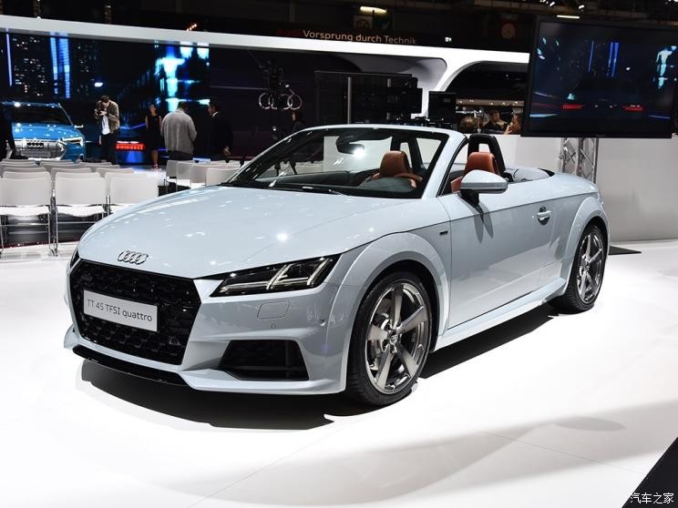 奥迪(进口) 奥迪TT 2019款 TT Roadster 45 TFSI quattro