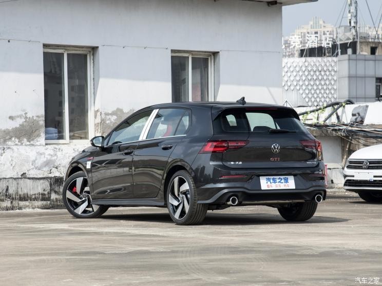 一汽-大众 高尔夫 2021款 改款 380TSI DSG GTI