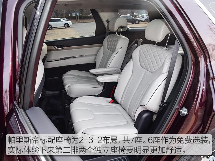 现代(进口) 帕里斯帝 2021款 3.5L 四驱自动GLS