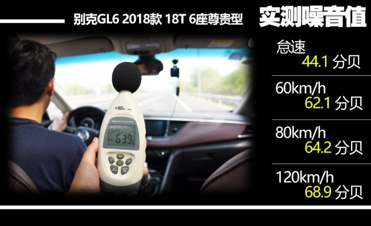 上汽通用别克 别克GL6 2018款 18T 6座尊贵型