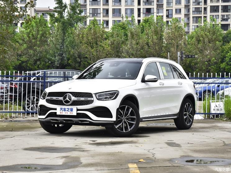 北京奔驰 奔驰GLC 2021款 GLC 300 L 4MATIC 动感型