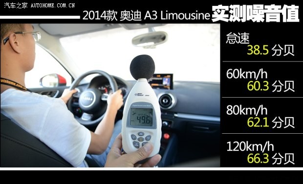 一汽-大众奥迪 奥迪A3 2014款 Limousine 35 TFSI 豪华型