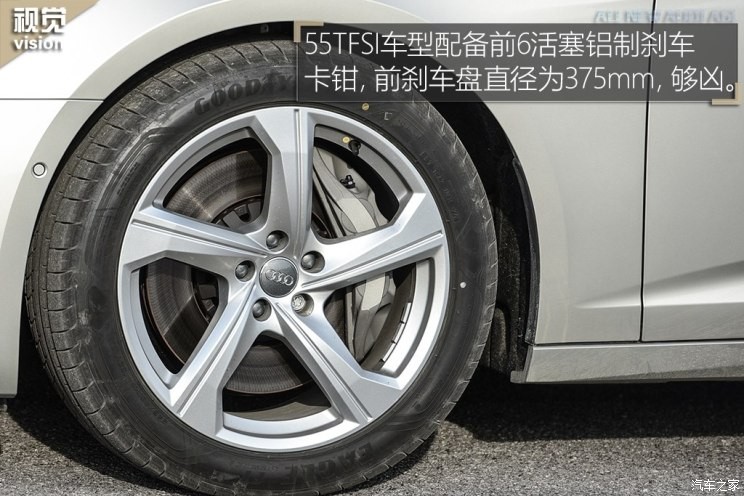 一汽-大众奥迪 奥迪A6L 2019款 55TFSI quattro 豪华致雅型