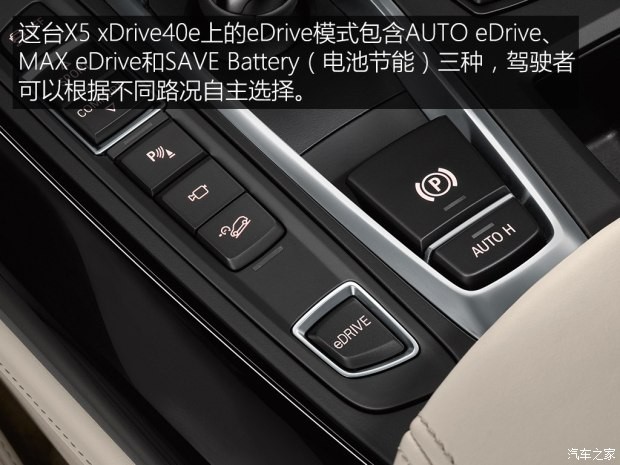 宝马(进口) 宝马X5 2016款 xDrive40e