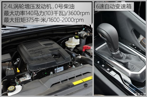 江铃汽车 驭胜S350 2013款 2.4T 自动四驱柴油超豪华版5座