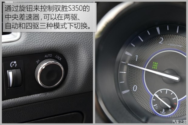 江铃汽车 驭胜S350 2013款 2.4T 自动四驱柴油超豪华版5座