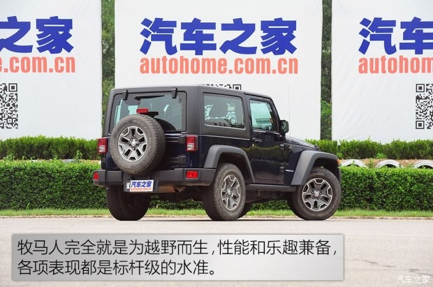 Jeep(进口) 牧马人 2015款 3.6L 两门舒享版 Rubicon