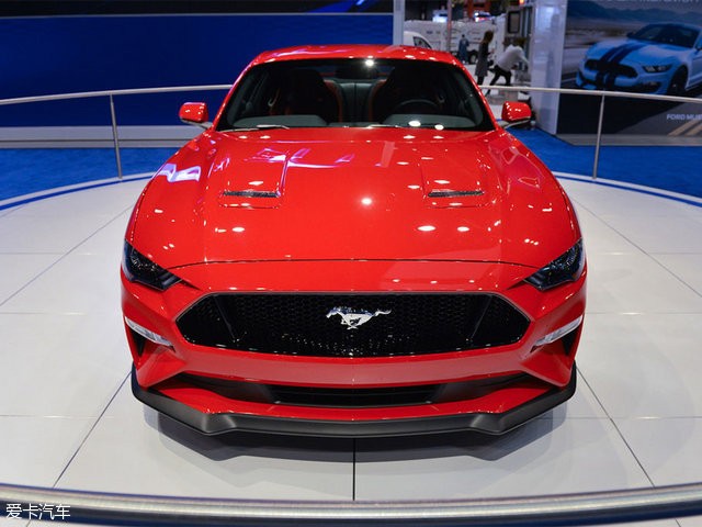福特新款Mustang