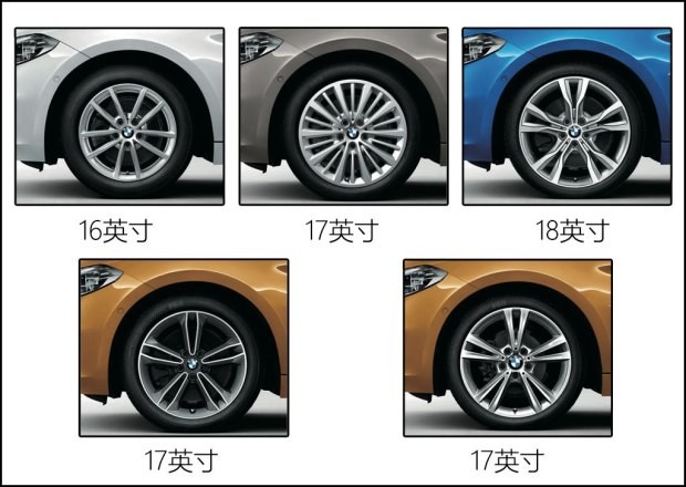 华晨宝马 宝马1系 2017款 125i 运动型