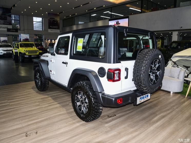 Jeep(进口) 牧马人 2021款 2.0T 罗宾汉两门版