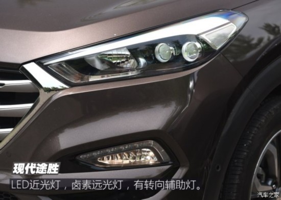 北京现代 途胜 2015款 1.6T 双离合四驱旗舰型